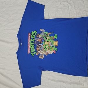 Retro Tshirt teenage Mutant Ninja Turtles TMNT